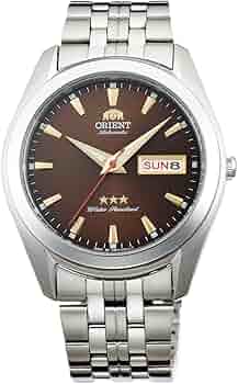 ORIENT 自動巻き時計 ブラックダイヤル オリエントスター M34 アバンギャルド F8 スケルトン ブラック